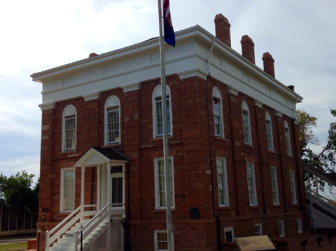 Territorial Statehouse State Park Museum-Fillmore必去景点