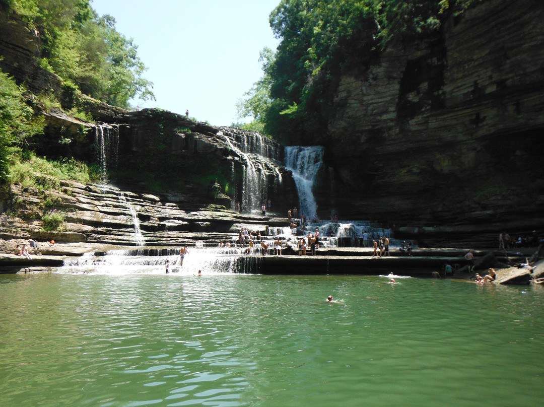 Cummins Falls State Park-库克维尔必去景点