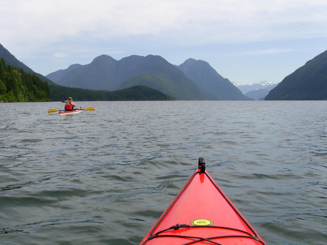 Alouette Lake-枫树岭必去景点