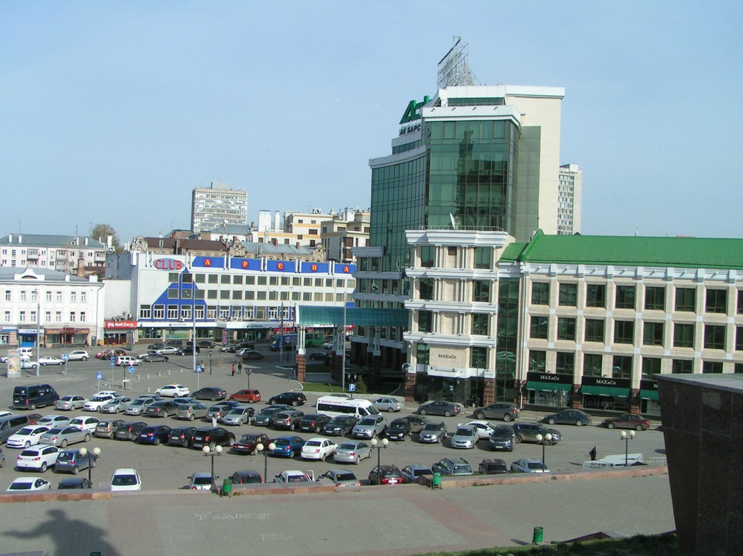 Tukaya Square-喀山必去景点