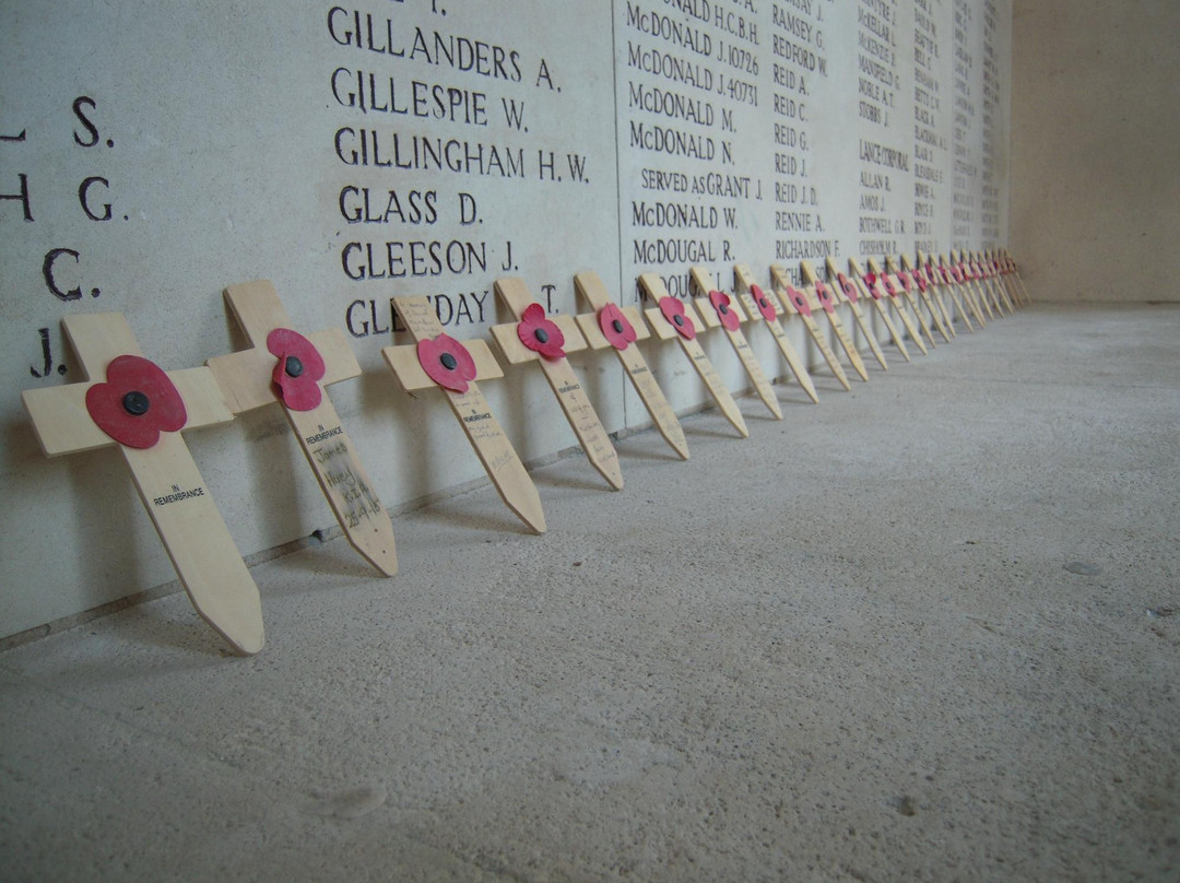 Frontline Tours-伊普尔必去景点