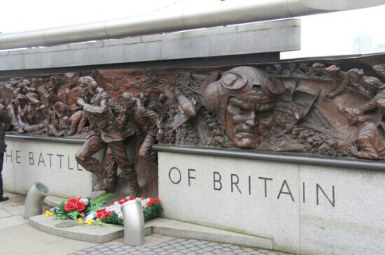Battle of Britain Monument-伦敦必去景点