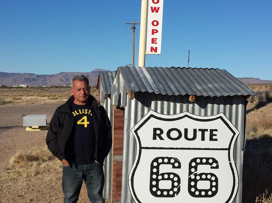 Mike's Route 66 Outpost & Saloon-金曼必去景点