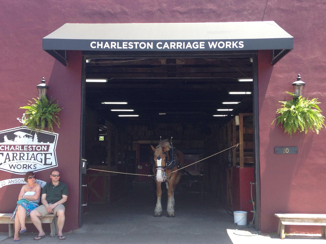 Charleston Carriage Works-查尔斯顿必去景点