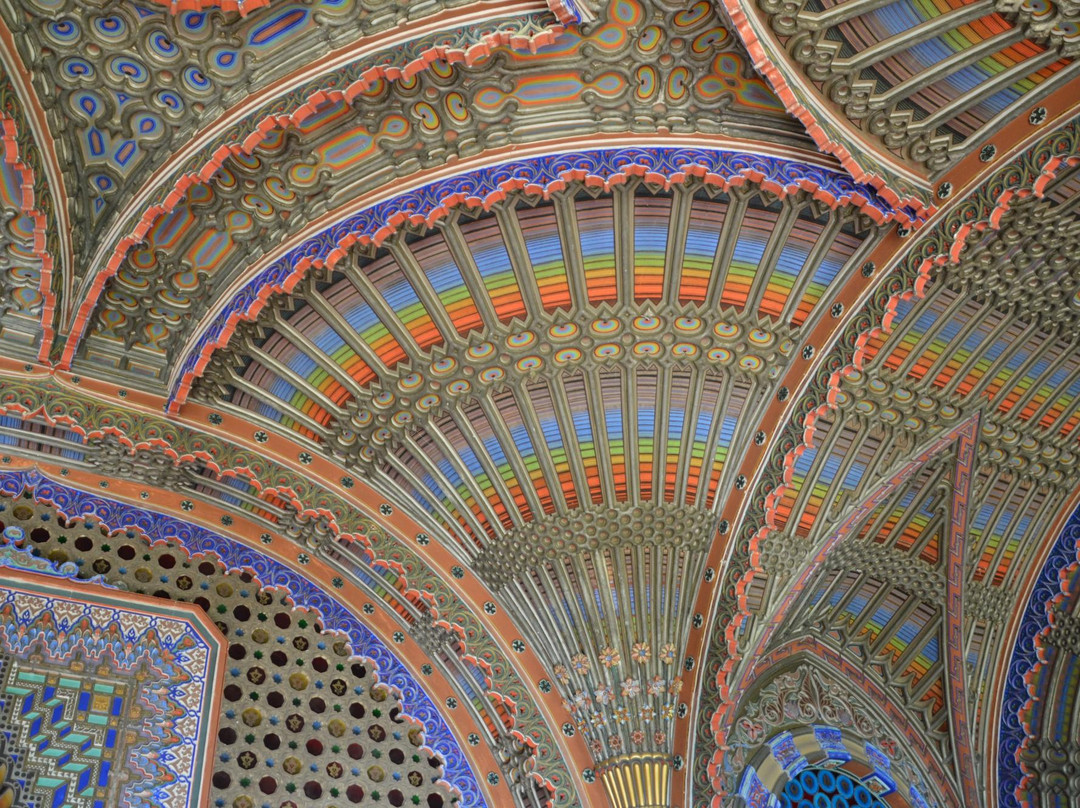 Donnini旅游景点-Parco del Castello di Sammezzano