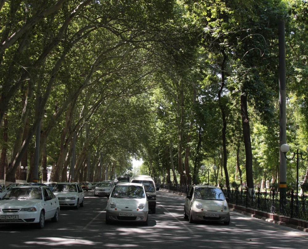 University Boulevard-撒马尔罕必去景点