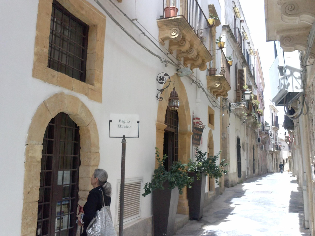 Jewish Baths-Isola di Ortigia必去景点
