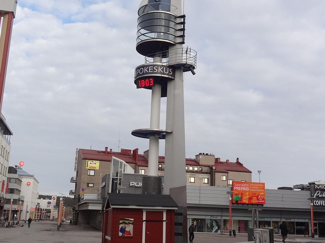 洛尔迪广场-罗瓦涅米必去景点