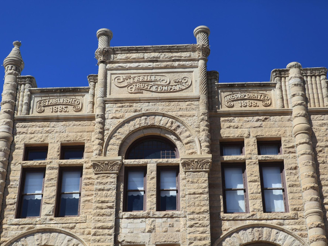 Ness County Bank Building-Ness City必去景点