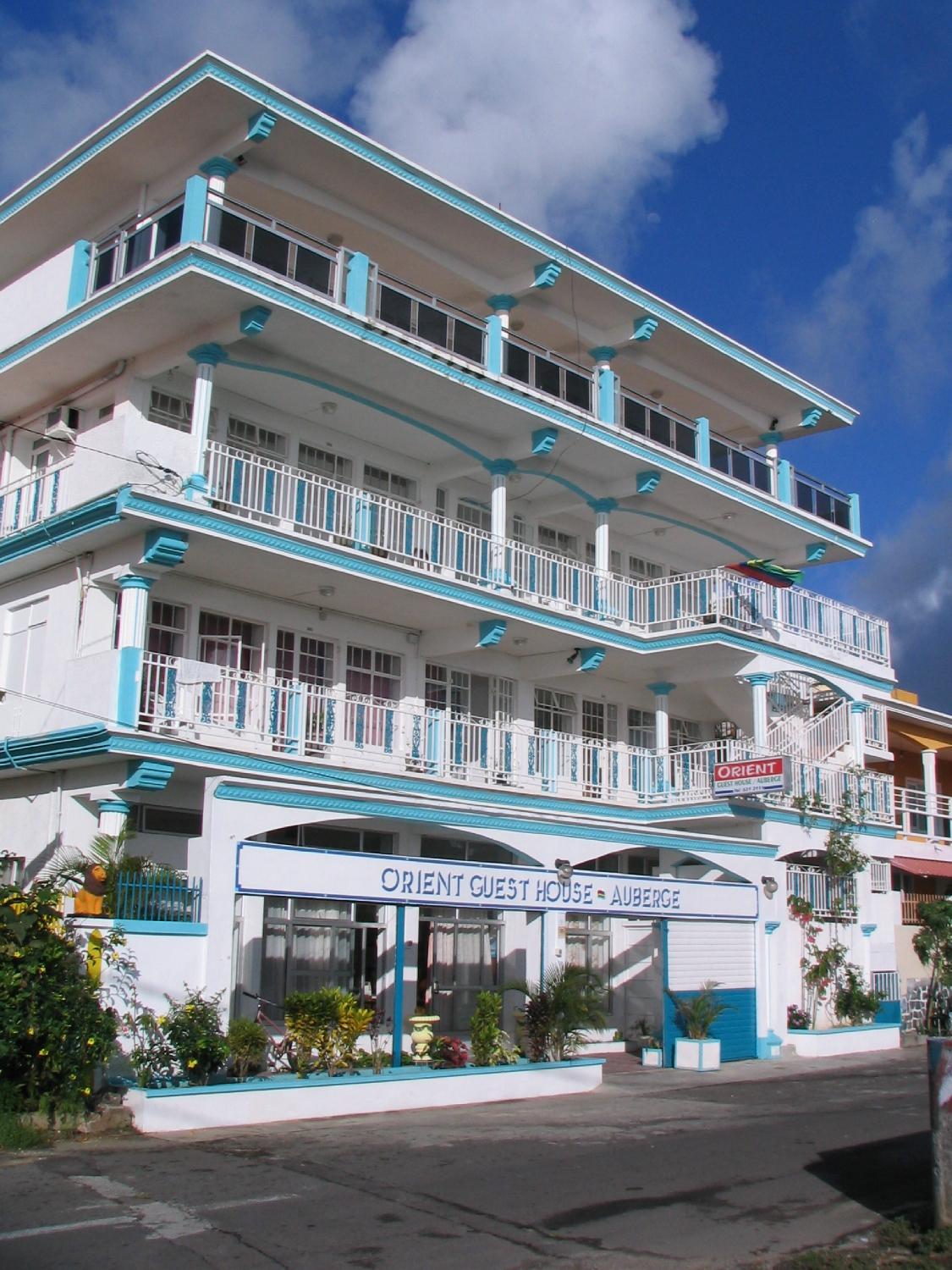 Orient Guest House-浴室