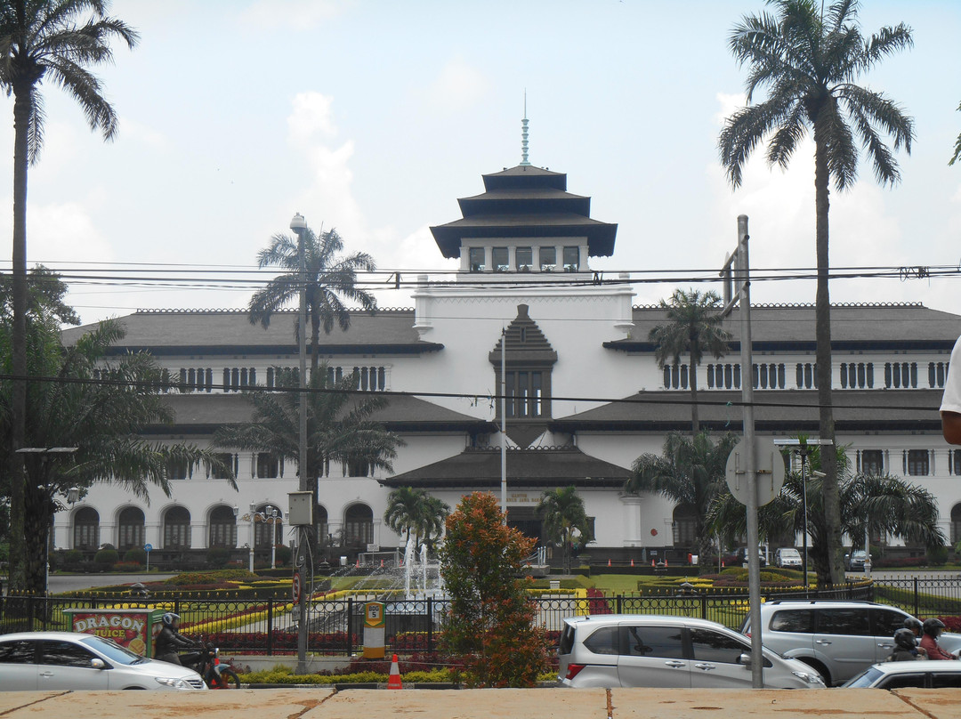 Gedung Sate-万隆必去景点