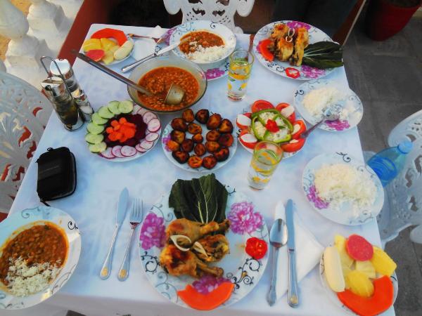 Villa Los Pandaderos-餐饮