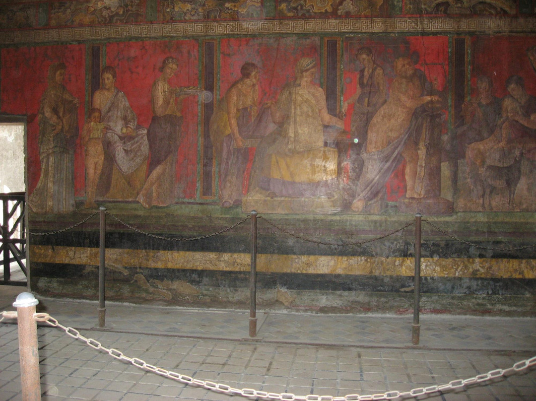 Villa dei Misteri-庞贝必去景点