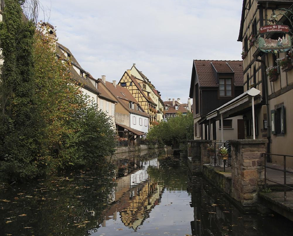 Barque Colmar "au fil de l’eau" - Sweet Narcisse-科尔马必去景点