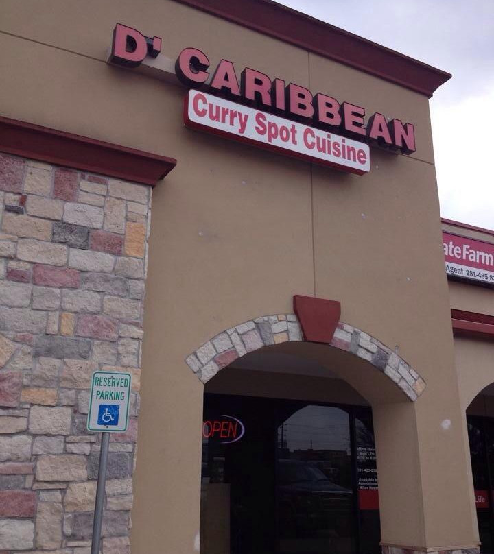 D Caribbean Curry Spot Cuisine