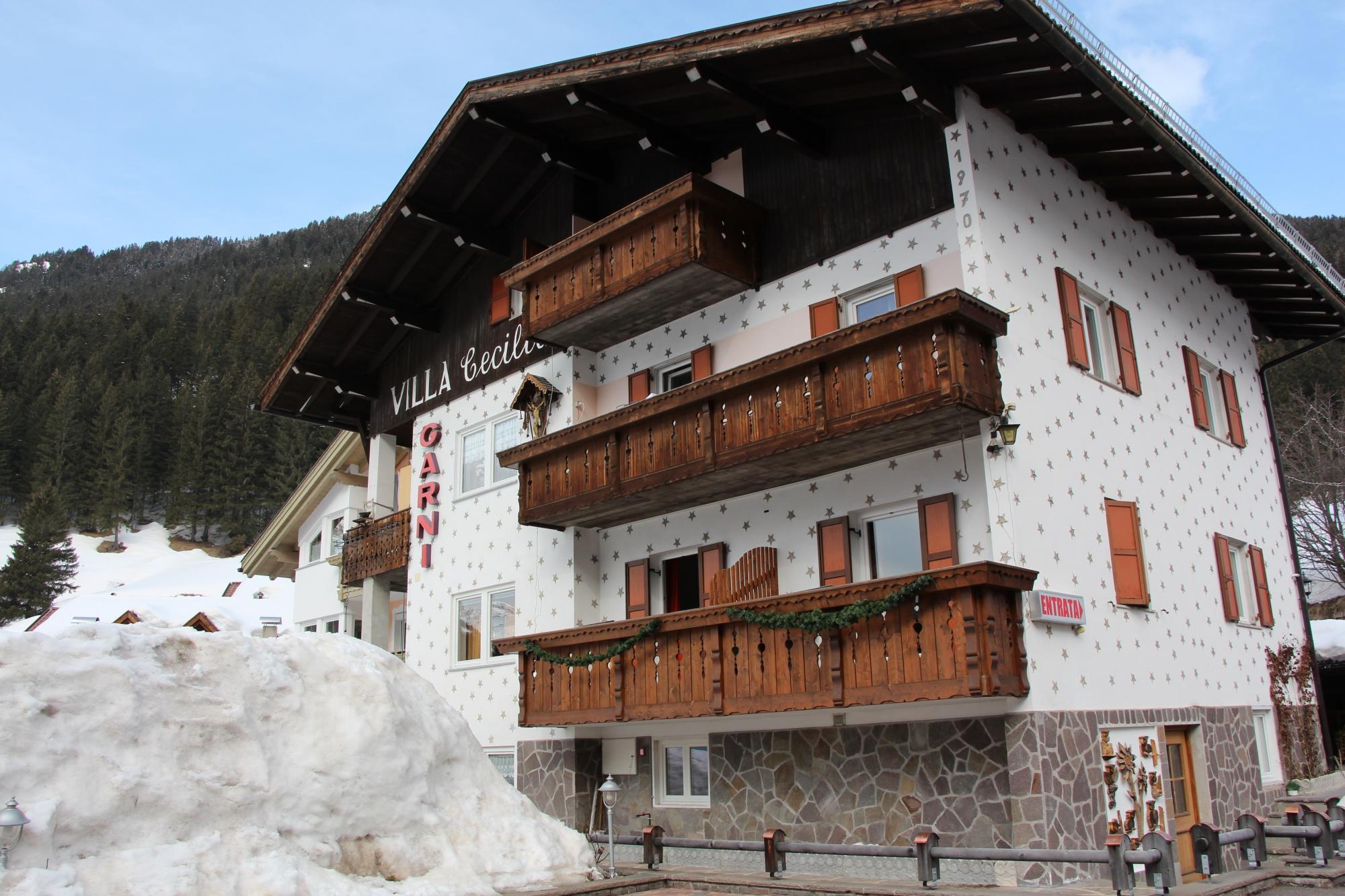 Garni Villa Cecilia-浴室