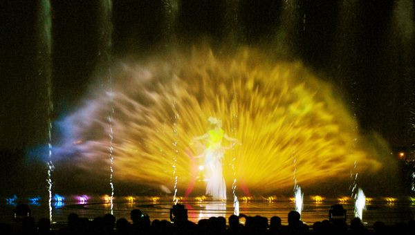 月牙岛生态公园-抚顺市必去景点