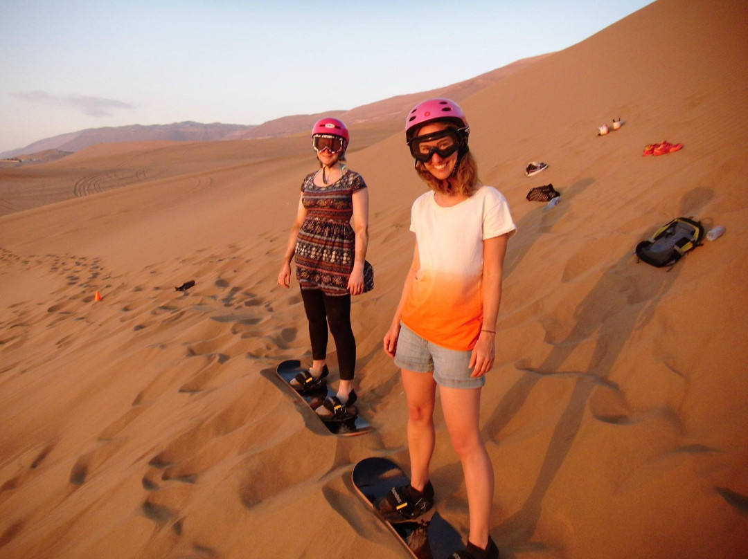 Arenas Doradas Adventure-伊基克必去景点