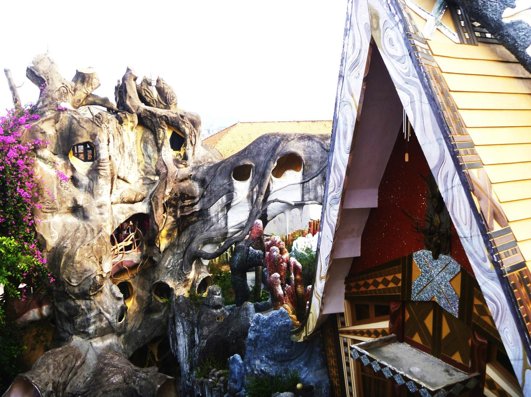 大叻疯狂屋-大勒必去景点