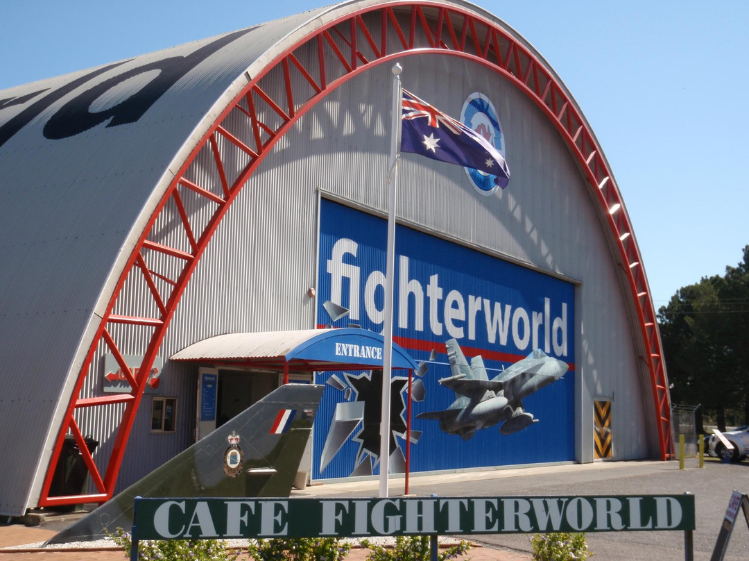 Fighter World景点图片