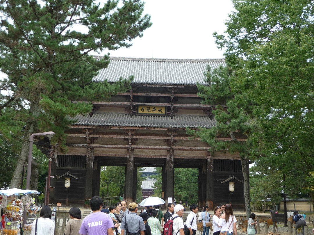 东大寺-奈良市必去景点