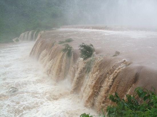 九龙瀑布群-罗平县必去景点