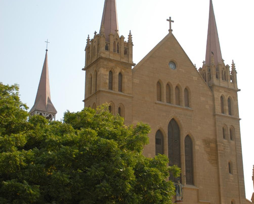 Saint Patrick's Cathedral-卡拉奇必去景点