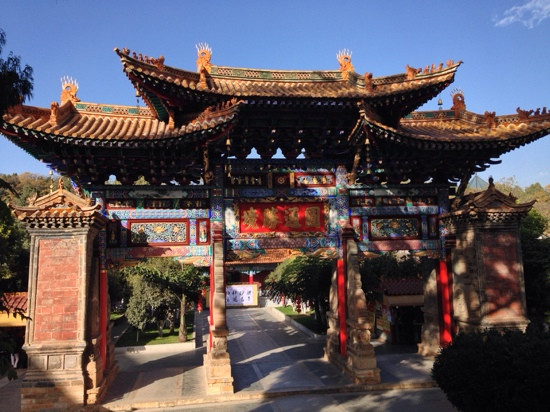 圆通寺-昆明市必去景点