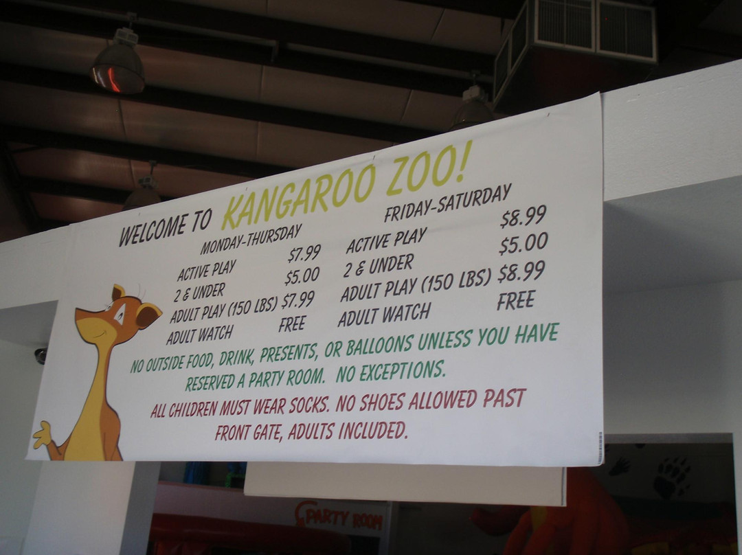 Kangaroo Zoo-奥格登必去景点