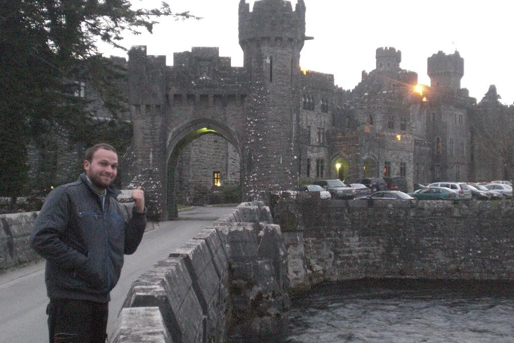 High Tea at Ashford Castle-康镇必去景点