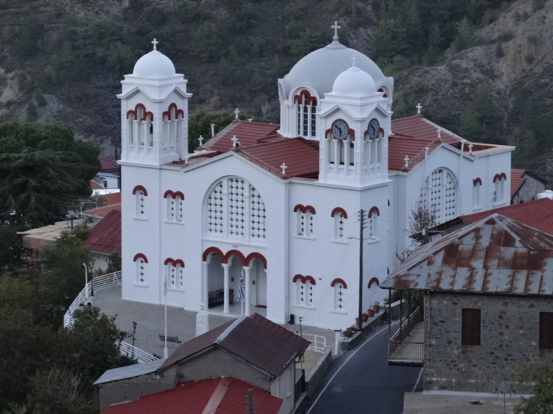 The Big Church of Holy Cross-Pedoulas必去景点