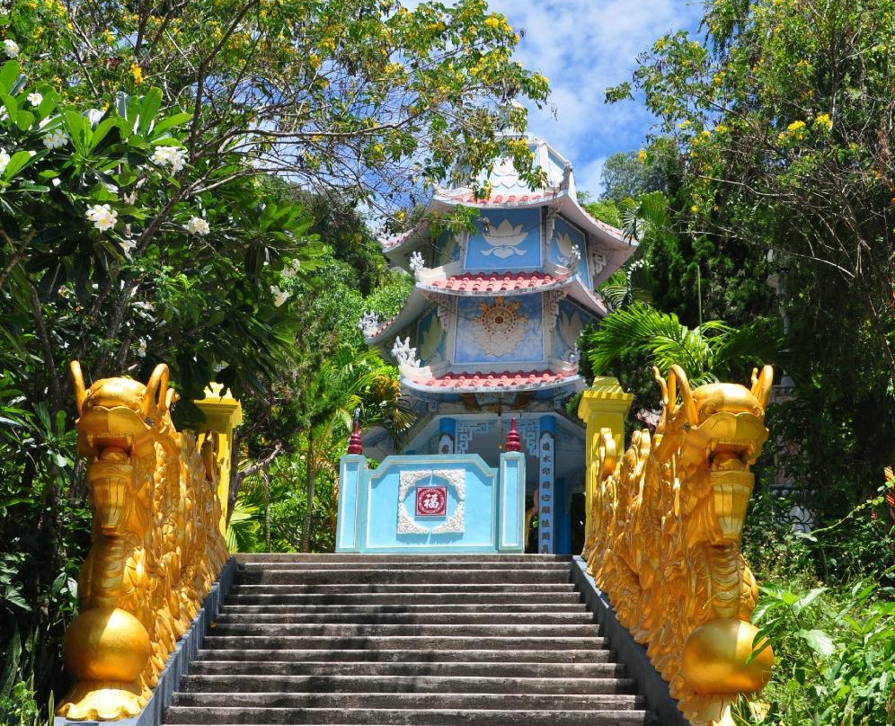 Suoi Do Pagoda-芽庄必去景点