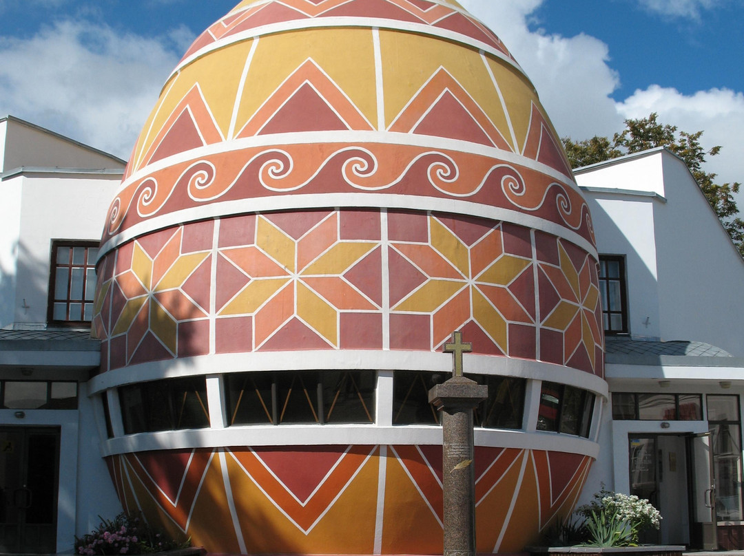 Pysanka Easter Egg Museum-Kolomyia必去景点