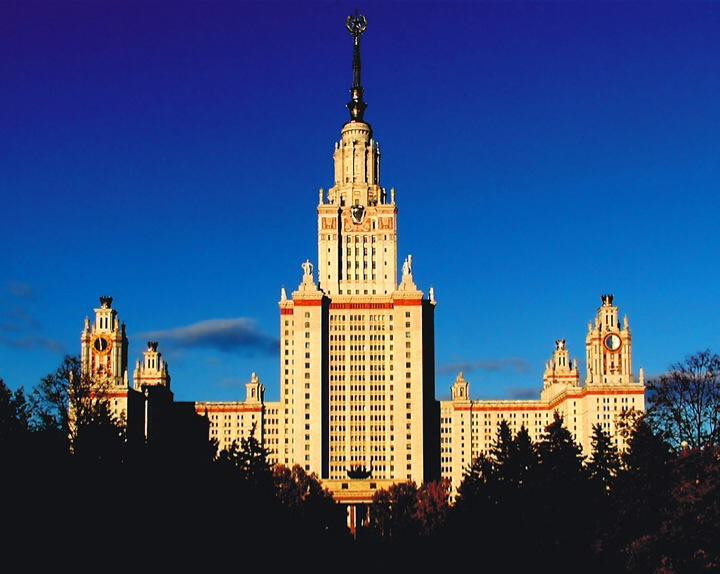 Moscow State University Lomonosov Scientific Library景点图片
