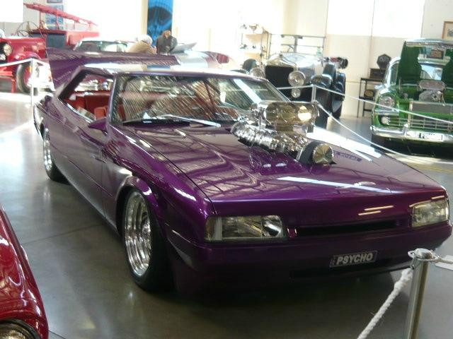 Museum of Vehicle Evolution-Kialla必去景点