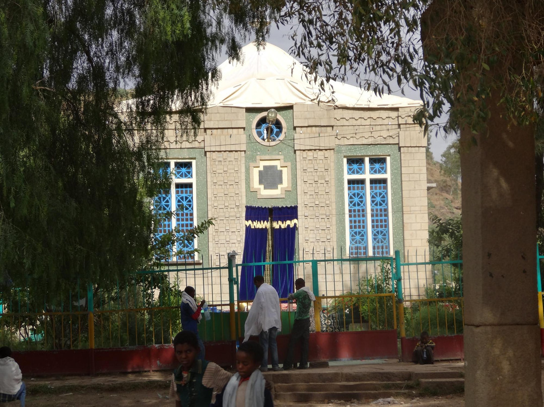 Church of Our Lady Mary of Zion景点图片