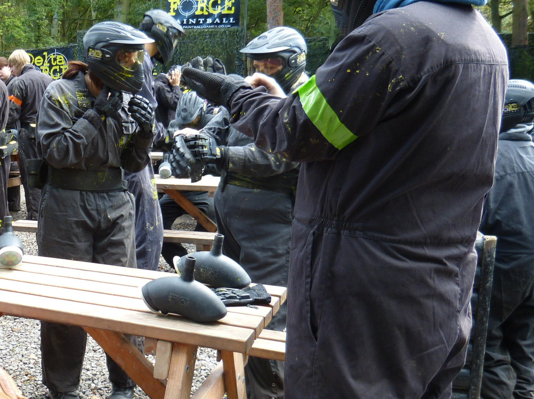 Delta Force Paintball Holmes Chapel-Brereton必去景点