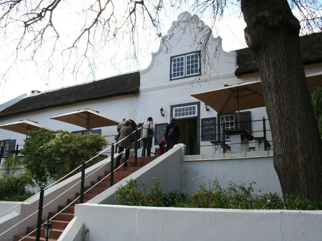 Spice Route Destination-Suider Paarl必去景点