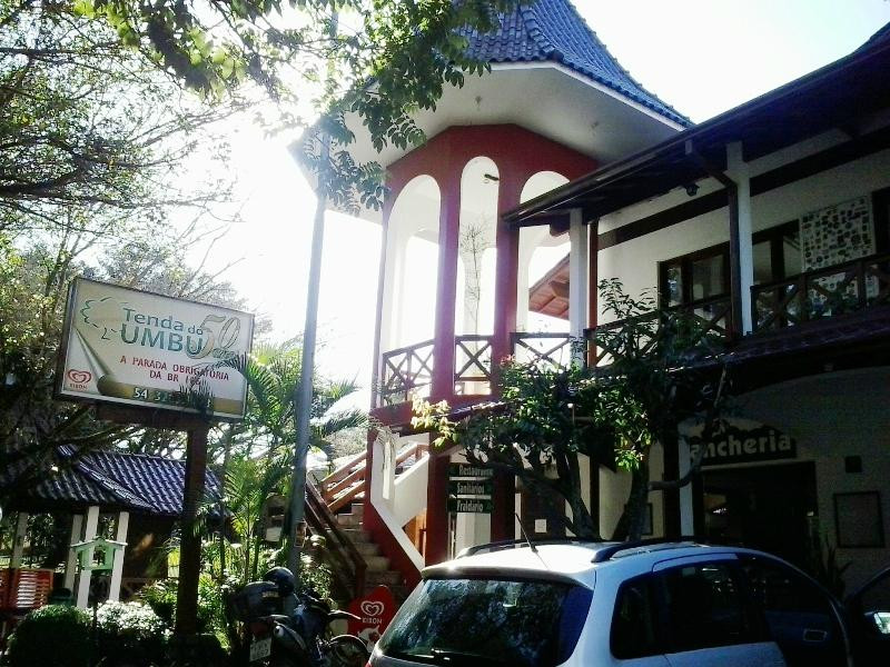 Picada Cafe餐馆和美食-Tenda do Umbu