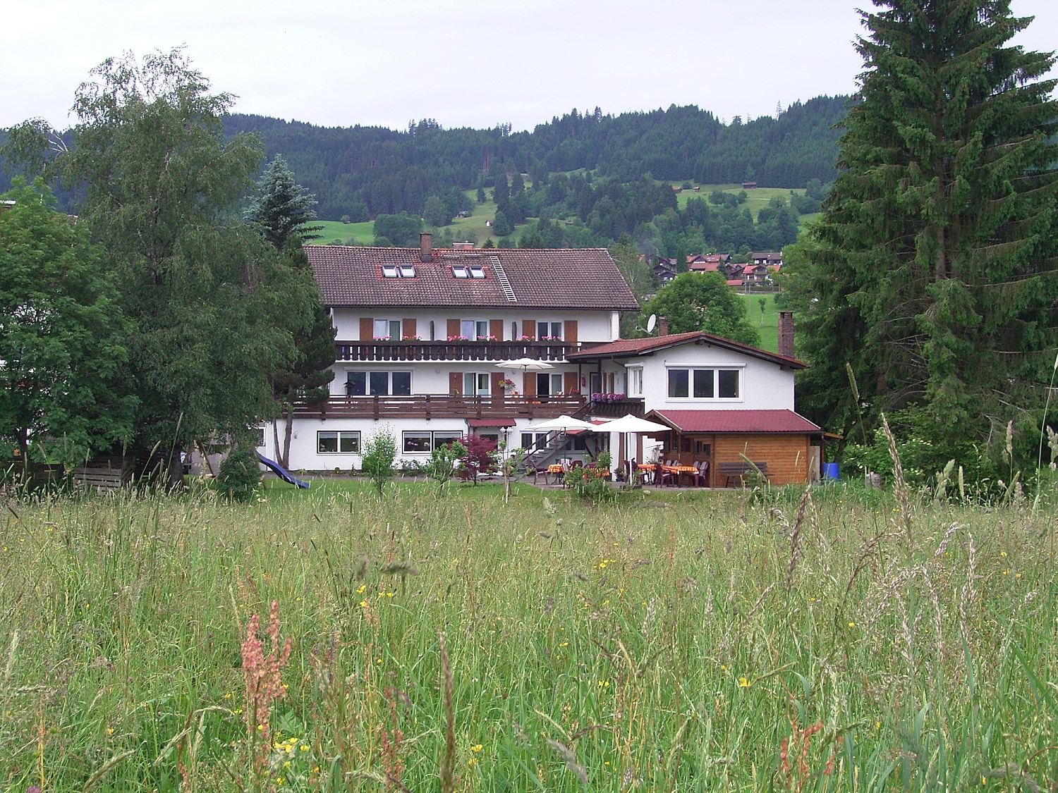 Gaestehaus Kanstein-官方