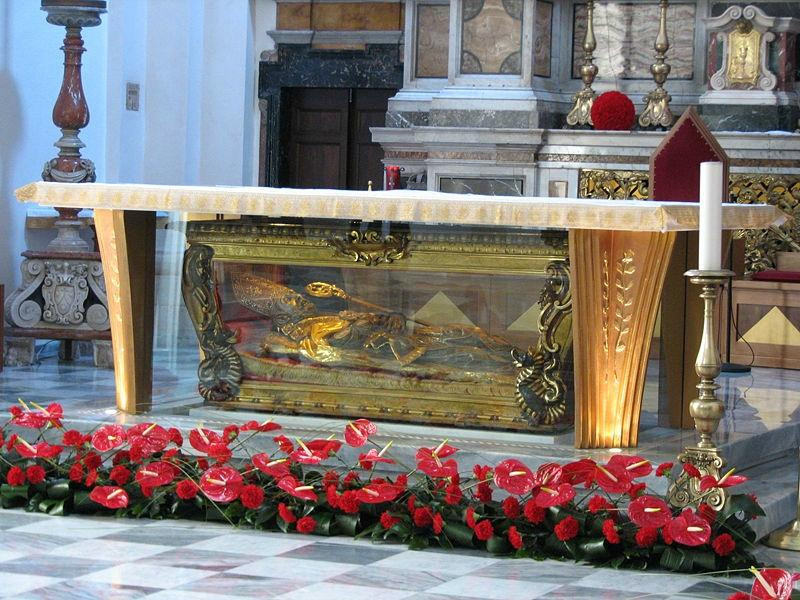 Basilica san Valentino景点图片