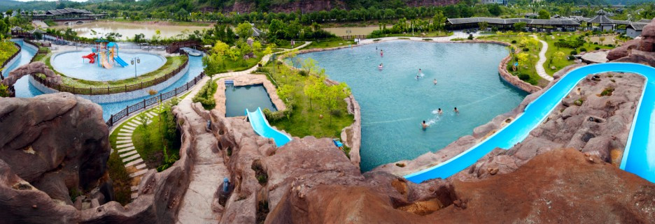 天一温泉度假村主图