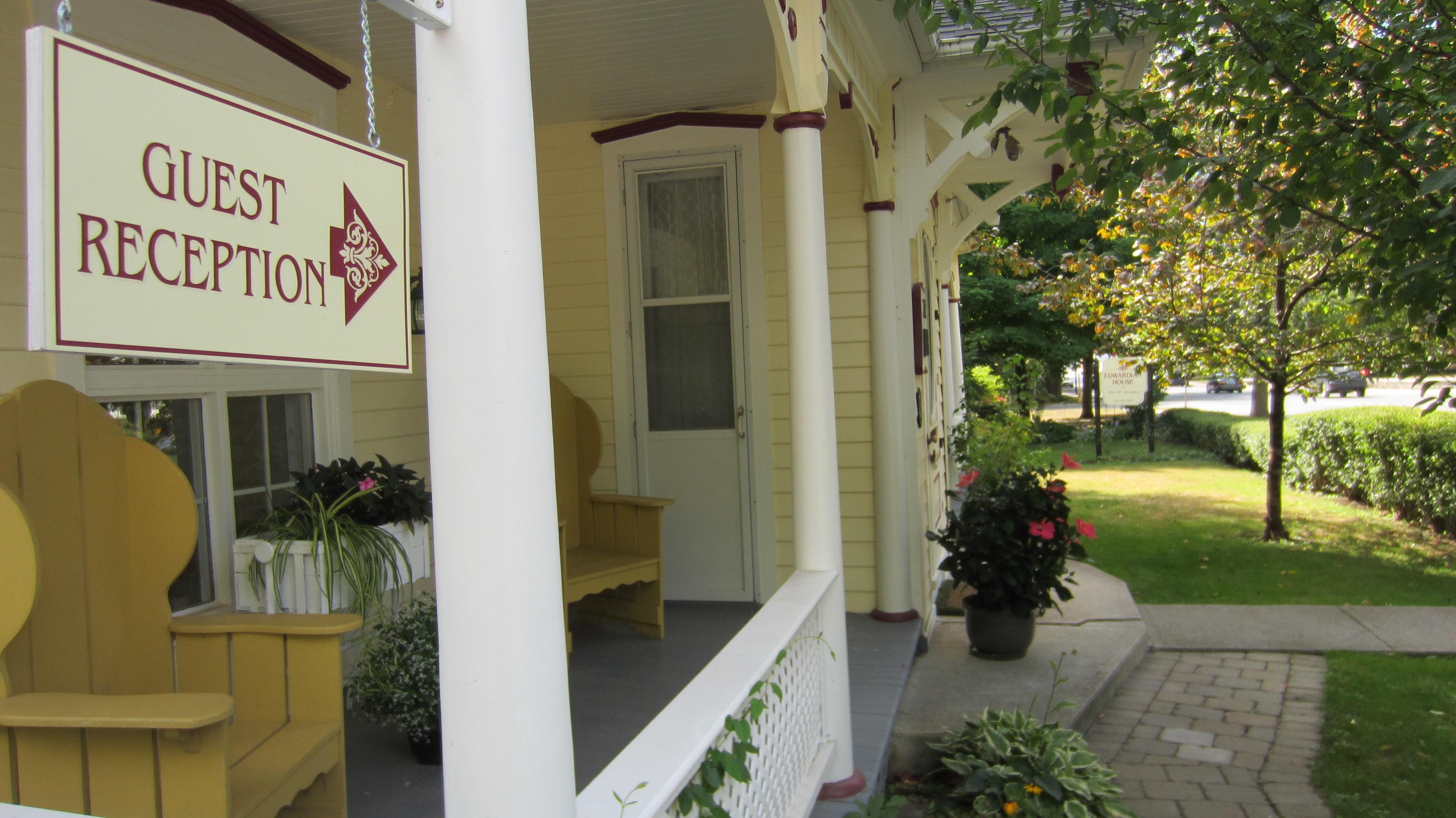 The Edwardian House Bed and Breakfast-浴室