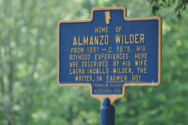 Almanzo Wilder Homestead-Burke必去景点