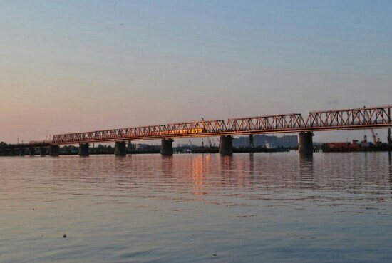 松花江铁路大桥-哈尔滨市必去景点