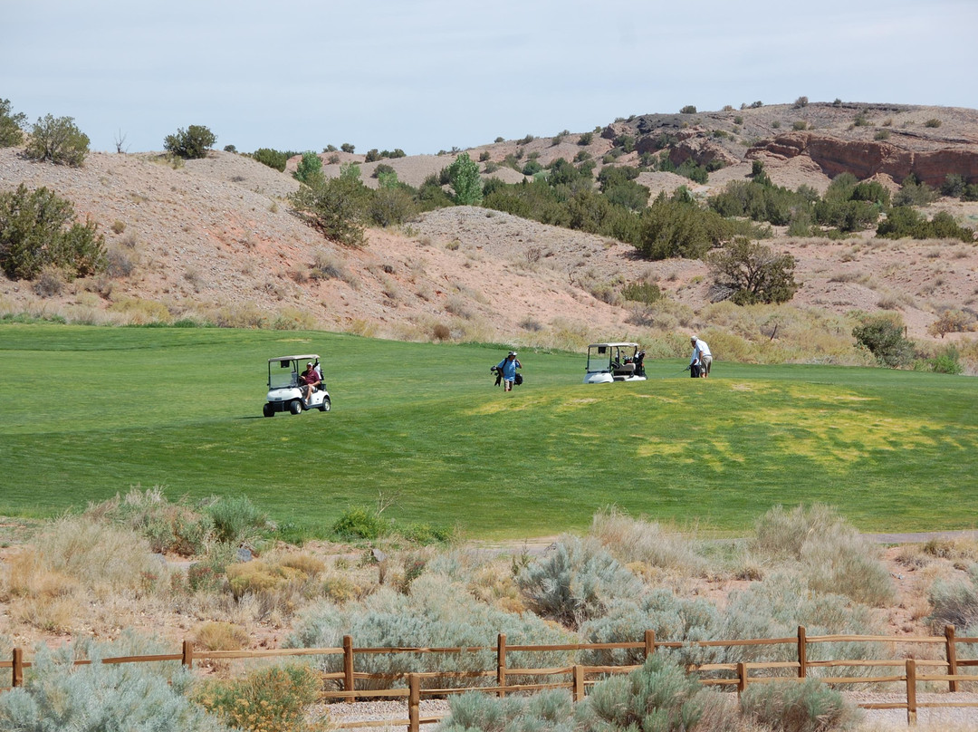 Twin Warriors Golf Club-Santa Ana Pueblo必去景点