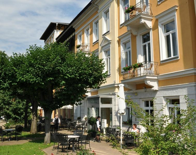 巴特尚道酒店住宿-Hotel Lindenhof Bad Schandau