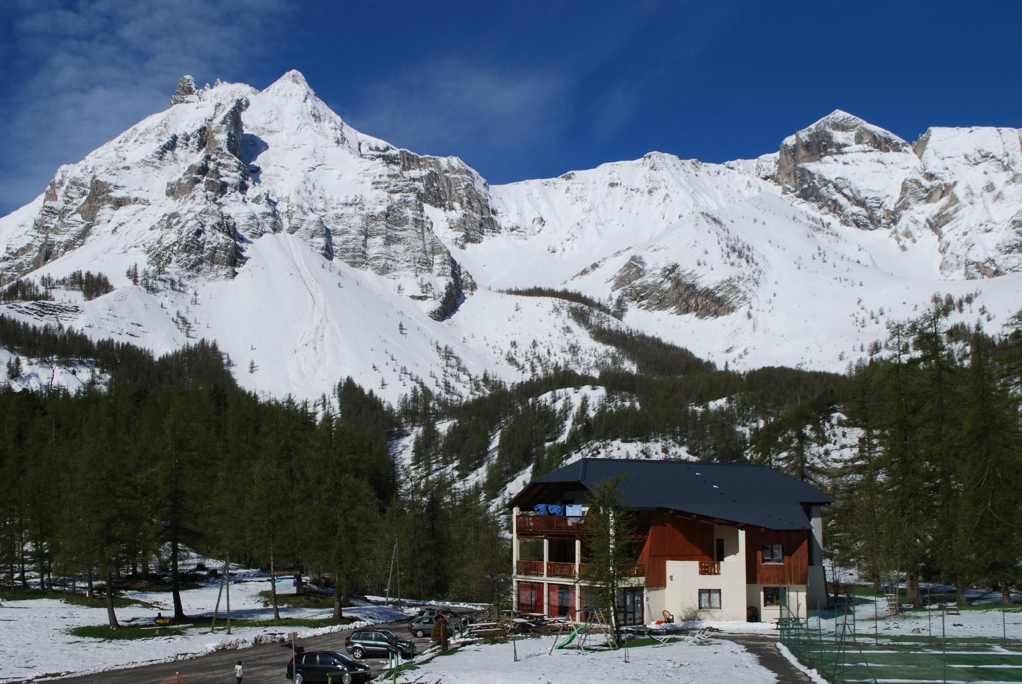 Auberge Des Aiguilles-客卧