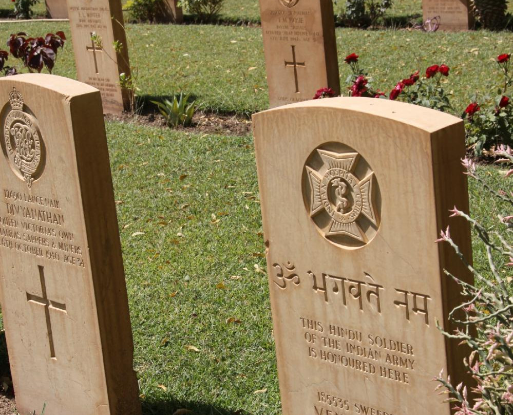 Khartoum War Cemetery-喀土穆必去景点