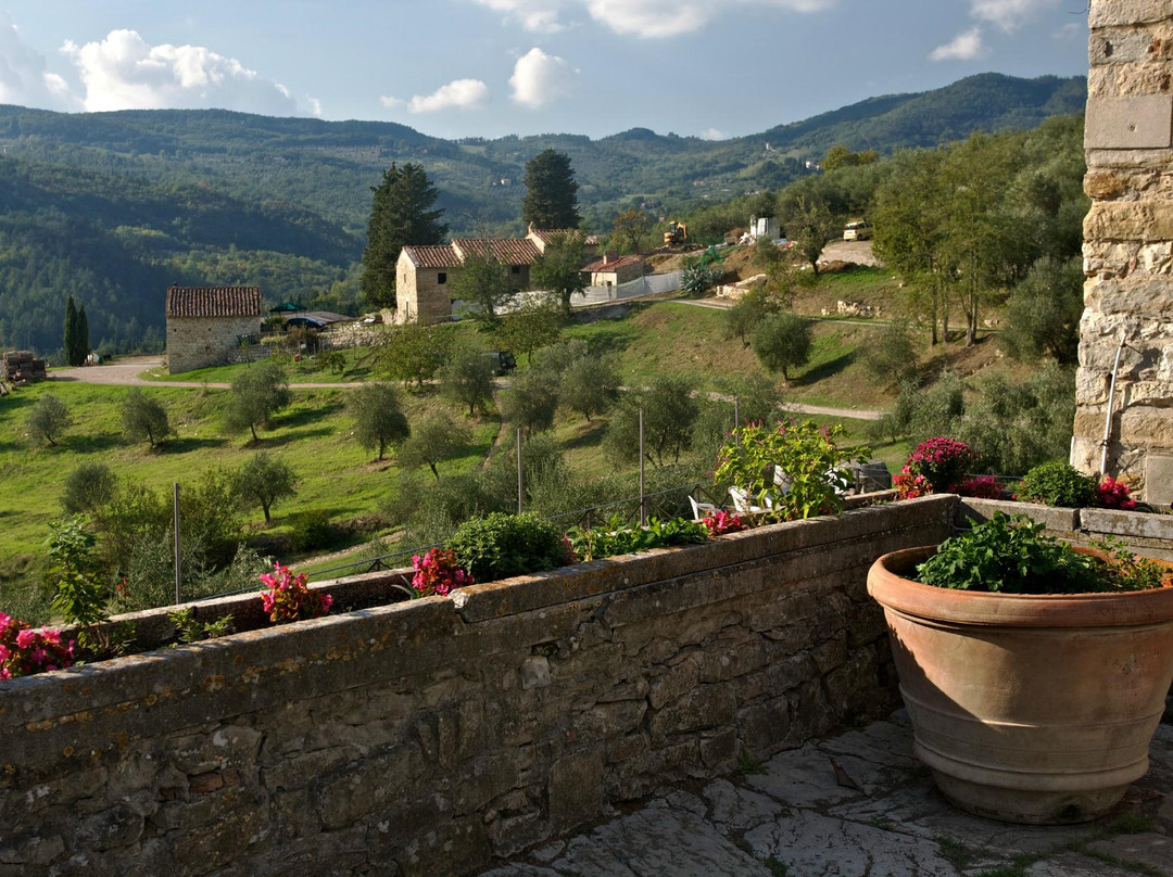 Castello del Trebbio-Santa Brigida必去景点